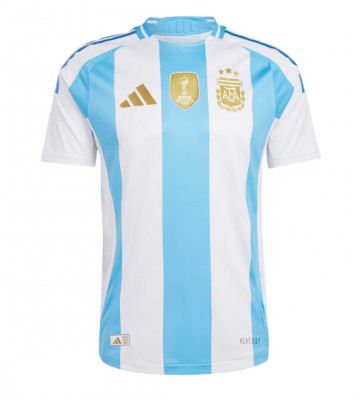 Argentina Replica Home Stadium Shirt Copa America 2024 Short Sleeve